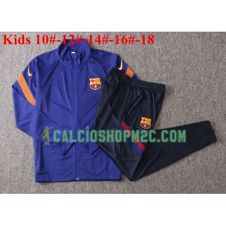 FC Barcellona Bambino Tuta Rappresentanza 2020/2021 M003